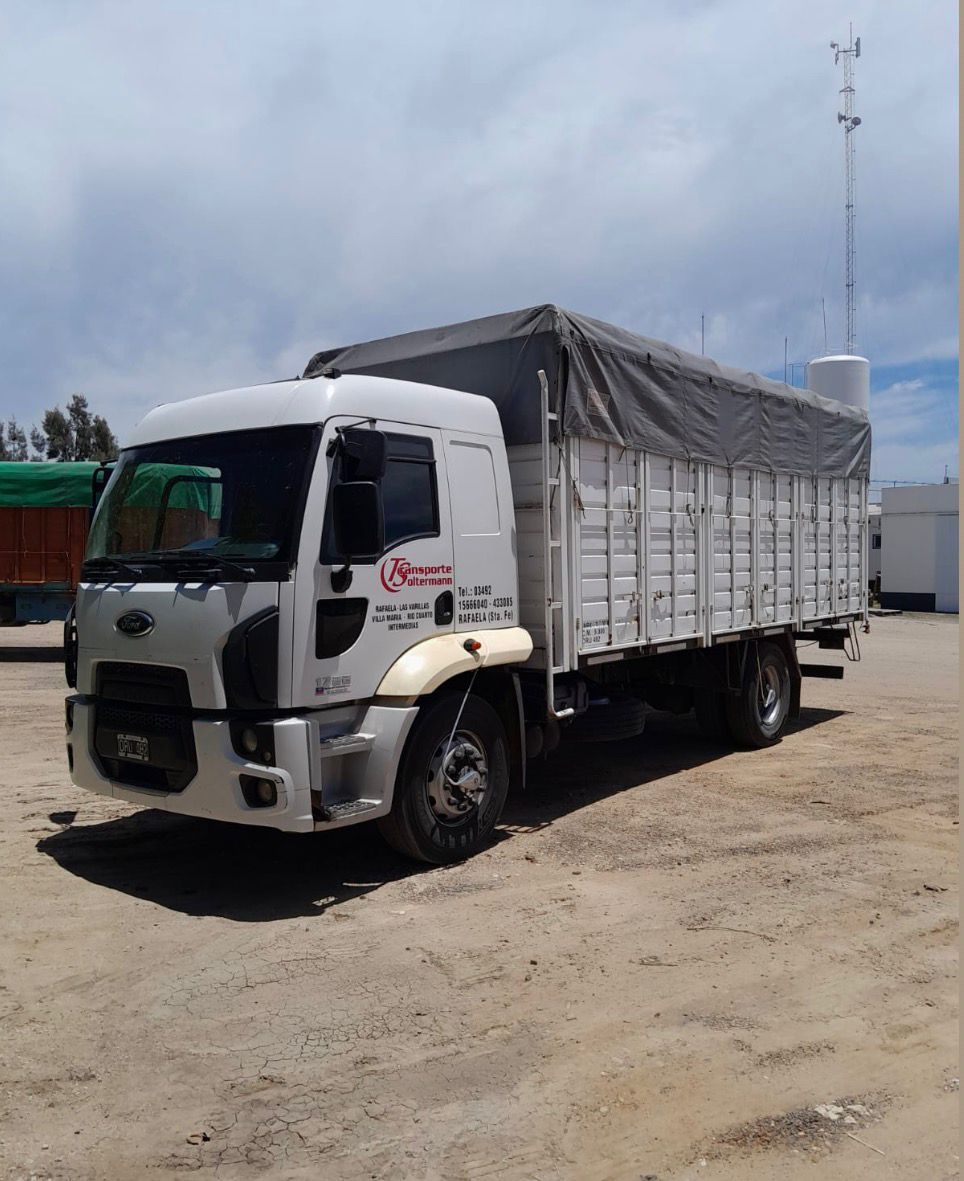 Los inicios de Transporte Soltermann
