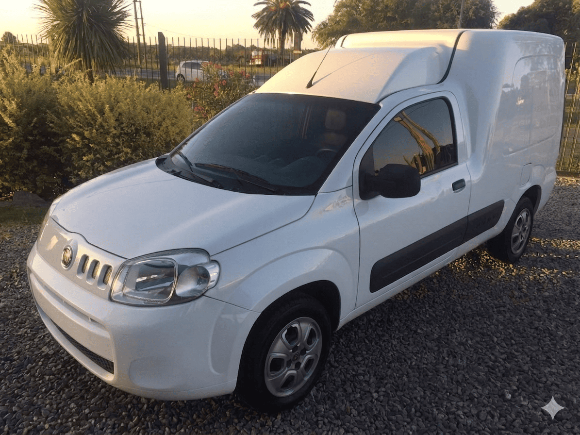 Camioneta utilitaria para cargas locales
